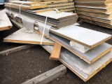 Bulk lot of Assorted insulated panels (approx 13-15 pcs)