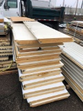 Bulk lot of Assorted insulated panels (approx 18 pcs)