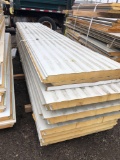 Bulk lot of Assorted insulated panels (approx 9 pcs)