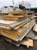 Bulk lot of Assorted insulated panels (approx 13-15 pcs)