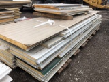 Bulk lot of Assorted insulated panels (approx 13-15 pcs)