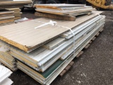 Bulk lot of Assorted insulated panels (approx 13-15 pcs)