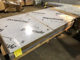 Skid Y contains various remnants and various colors. Please see pics with complete list of panels