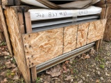 Crate of (12) 4ft x 30in x 2in Insulated Panels
