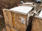 Crate of (12) 4-1/2 ft x 30in x 2in Insulated Panels