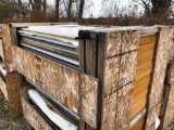 Crate of (12) 4-1/2ft x 30in x 2in Insulated Panels