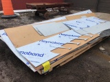 Pallet of ACM Composite Panel Remnants, color is Apollic 