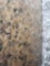 brown tan black marbled Granite Slab 46