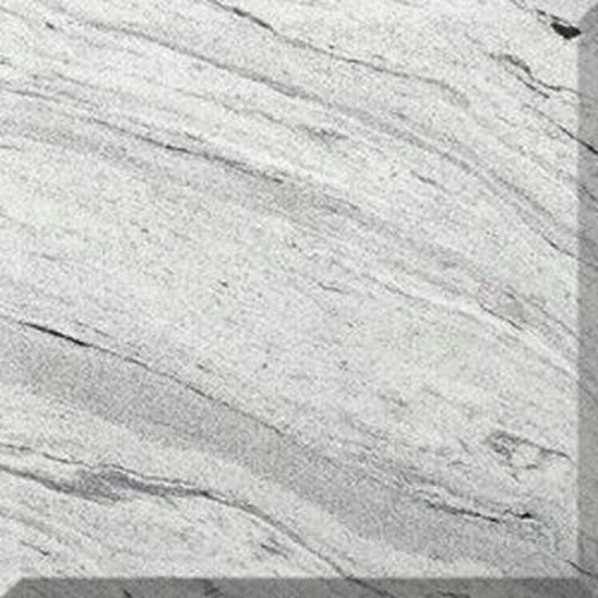 Wavey White Granite Slab 132" x 79"