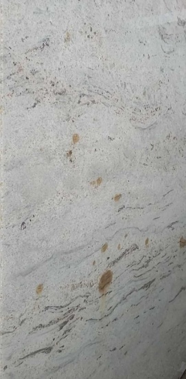 New River White Granite Slab 127" x 75"