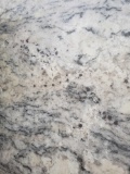 White Ice Granite Slab 131