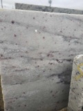 River White Granite Slab 67