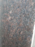 Tan Brown Dual Finish Granite Slab 73