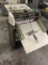 Rosback Perforator Model 223A. Powers on