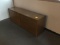 Credenza and desks