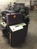 Heidelberg Quickmaster QM 46-2 2 color commercial printing press
