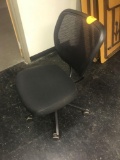 Black office chair