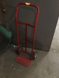 2 wheeled dolly with hard rubber tires