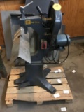 Acme Steel Book Stitcher, cord to motor has been cut, likely a parts machine