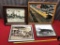 Collection of Railroad Photos, including what appears to be an original 1940's crew photo