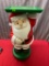MR. CHRISTMAS Serving Tray Santa Remote Control Blow Mold Rare MISSING REMOTE