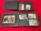 2- Vintage photo albums with loads of pictures, including a Platoon of soldiers