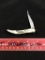 Case XX Toothpick single blade knife