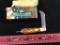 Bear and Son Cutlery Hawkbill knife in original box model 7116HB