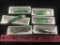 6- Luck of the Irish pocket knives, unused in boxes, made by Rough Rider