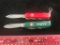 2- Wenger Multi Function Swiss Army Knives