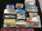 Large selection of pocket knives, most in original boxes, most are Frost Cutlery