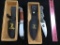 2- Elk Ridge Sheath knives in original boxes