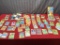 Large collection of Pokemon cards, some from the late 90's