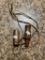 One duck call and one unmarked, with lanyard