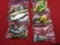 5 Bags of assorted vintage fishing lures, crawdads and more