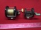 Pair of Penn Fishing Reels, No 285, and no. 77