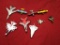 Collection of Diecast Airplanes