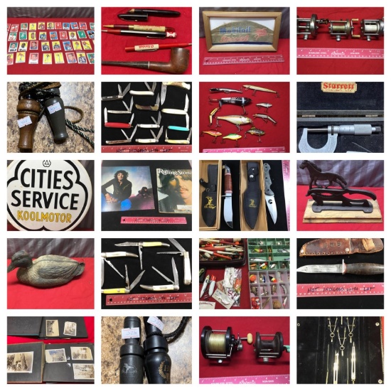 Collectibles, Primitives, Fenton, and Antiques