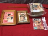 Several Issues of Quick Magazine, including Mickey Mantle and Yogi Berra among others