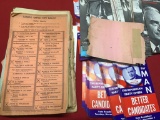 Collection of Sample Ballots and more Goldwater Presidential campaign pamphlets