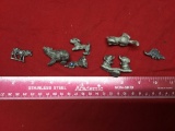 Collection of Pewter Figurines