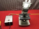 Spencer Lighted Microscope