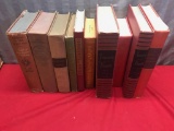 Collection of 10 vintage and antique books, Treasury Theatre among others