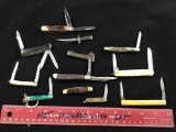 Another nice collection of pocket knives, various styles, some good users in this lot