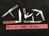 5- Barlow Style knives