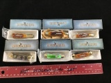 Lot of 6 Rough Rider knives, in original boxes