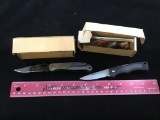 2- CRKT (Colombia River Knife and Tool) knives in original boxes