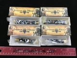 Lot of 4 Indian Head pocket knives in original boxes