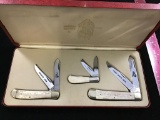 Parker Knife set in display box