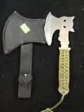 Throwing Axe with sheath